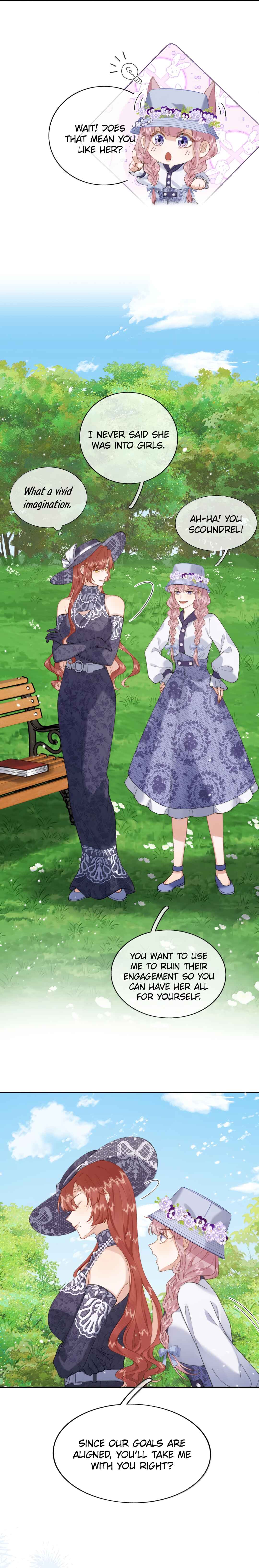 When the Villainess Meets the Yandere Chapter 44 - Page 5