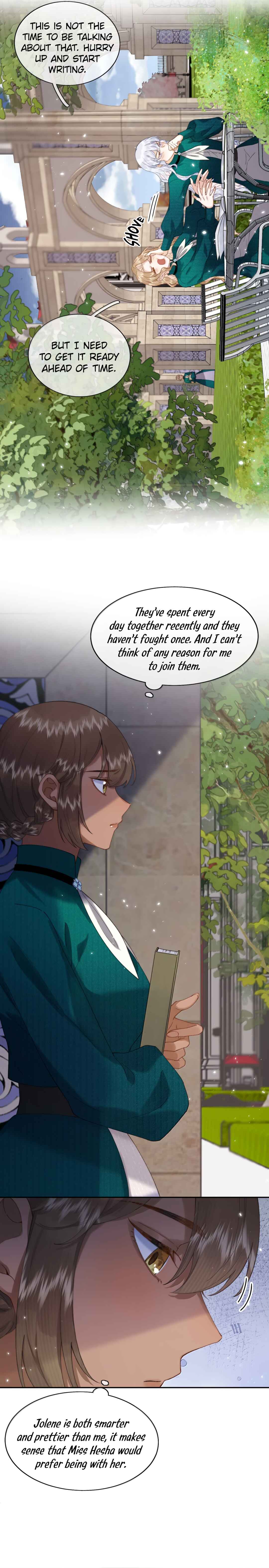 When the Villainess Meets the Yandere Chapter 44 - Page 8