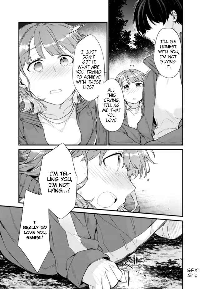 Osananajimi Kanojo no Morahara ga Hidoin de Zetsuen Sengen shite Yatta Chapter 29.2 - Page 2