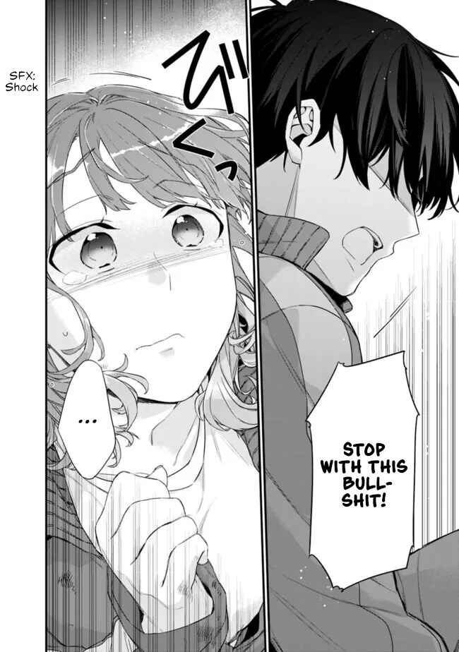 Osananajimi Kanojo no Morahara ga Hidoin de Zetsuen Sengen shite Yatta Chapter 29.2 - Page 3