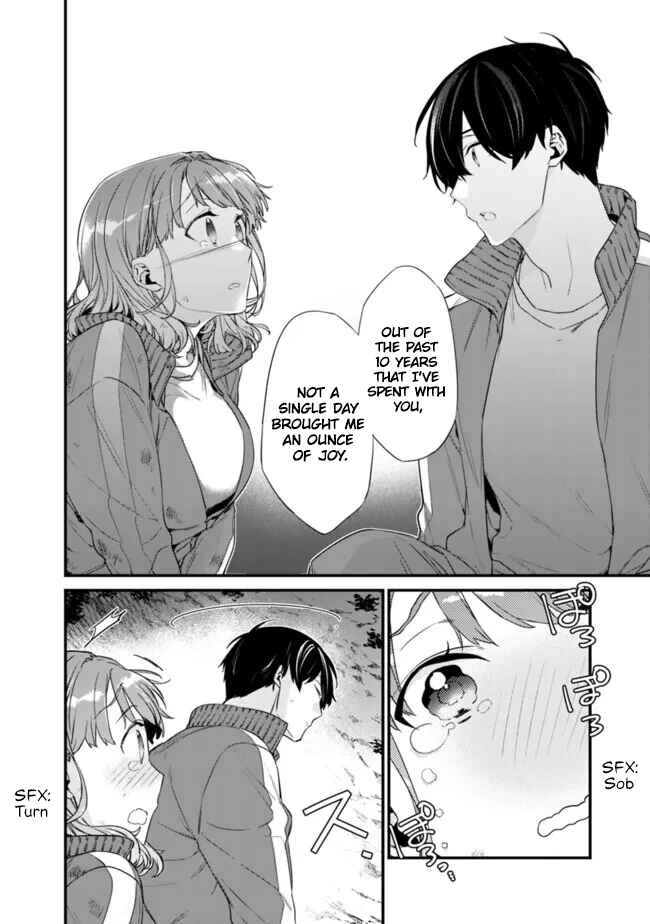 Osananajimi Kanojo no Morahara ga Hidoin de Zetsuen Sengen shite Yatta Chapter 29.2 - Page 5