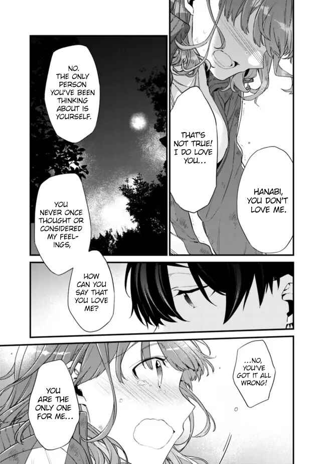 Osananajimi Kanojo no Morahara ga Hidoin de Zetsuen Sengen shite Yatta Chapter 29.2 - Page 8