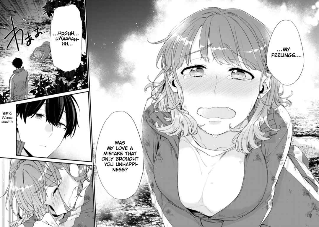 Osananajimi Kanojo no Morahara ga Hidoin de Zetsuen Sengen shite Yatta Chapter 29.2 - Page 9