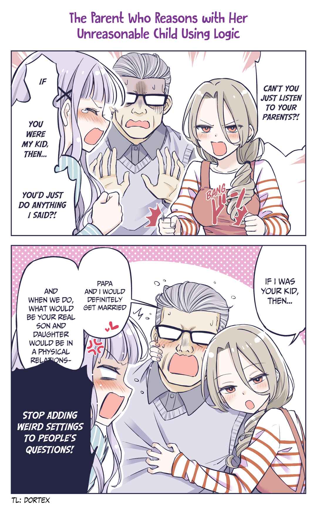 The Lecture You Would Never Want Your Parents to Give You Chapter 42 - Page 1