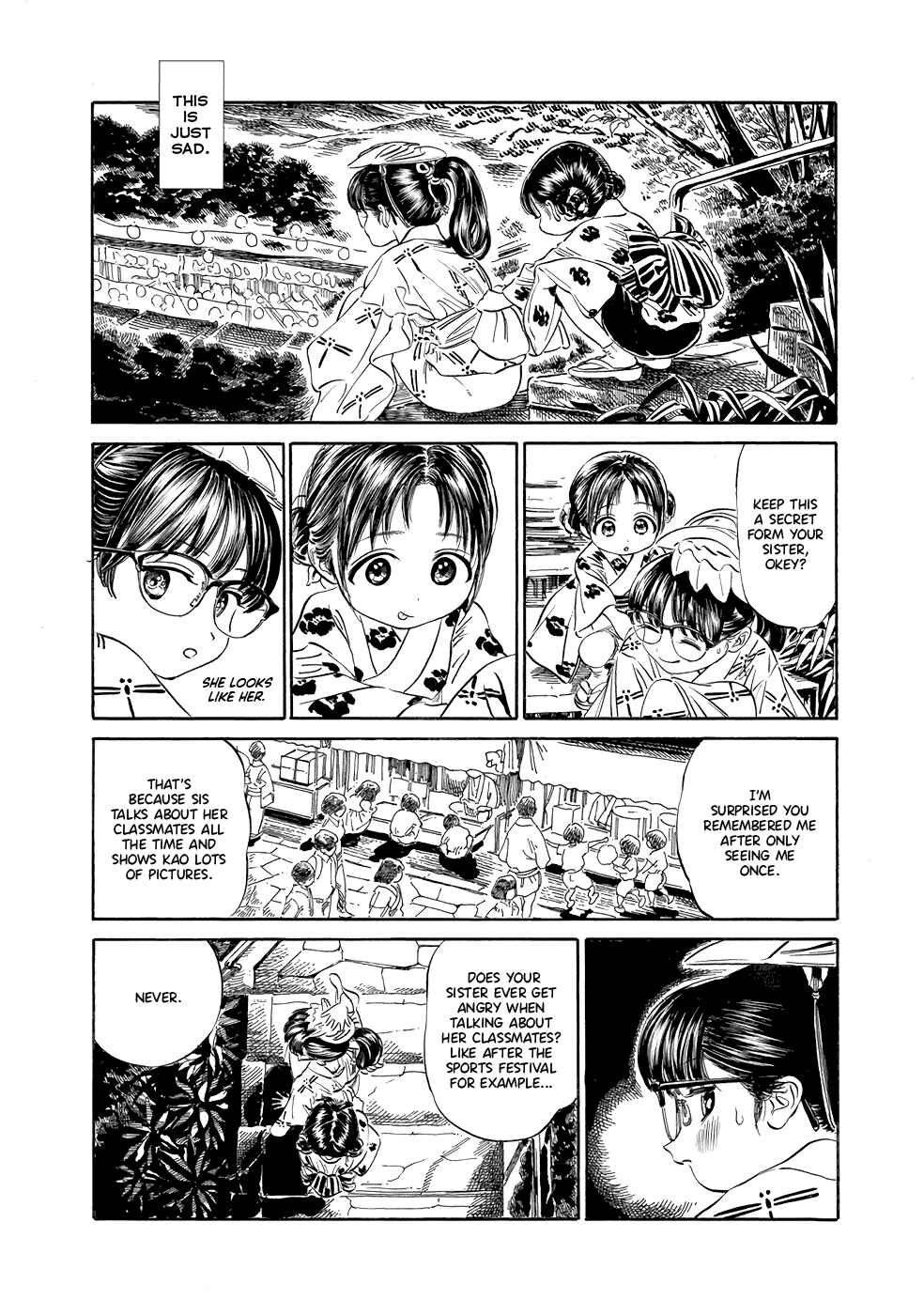 Akebi-chan no Sailor Fuku Chapter 25 - Page 11