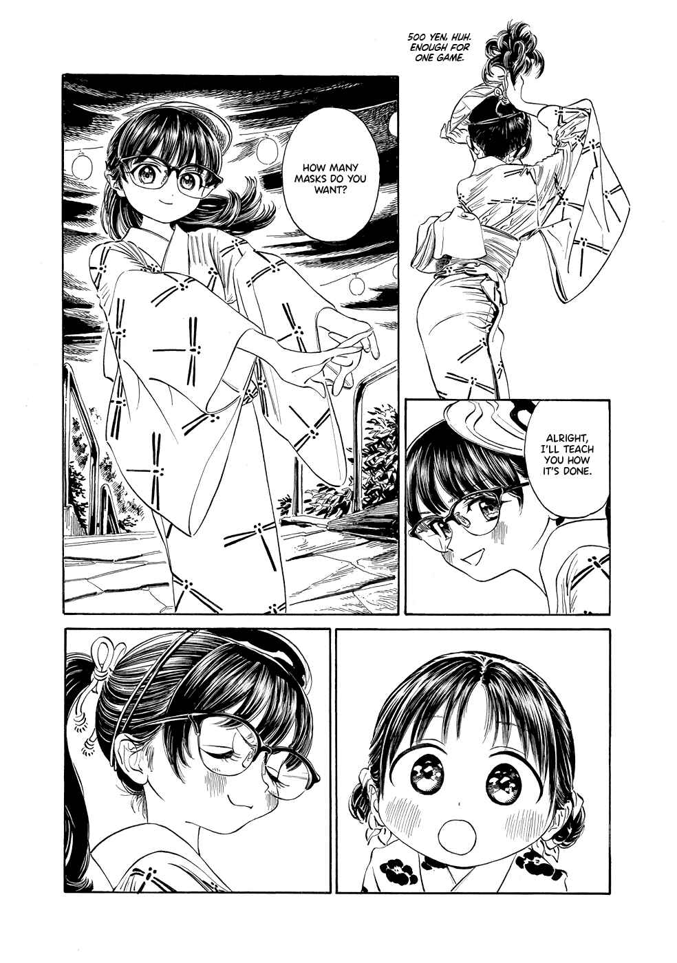 Akebi-chan no Sailor Fuku Chapter 25 - Page 14