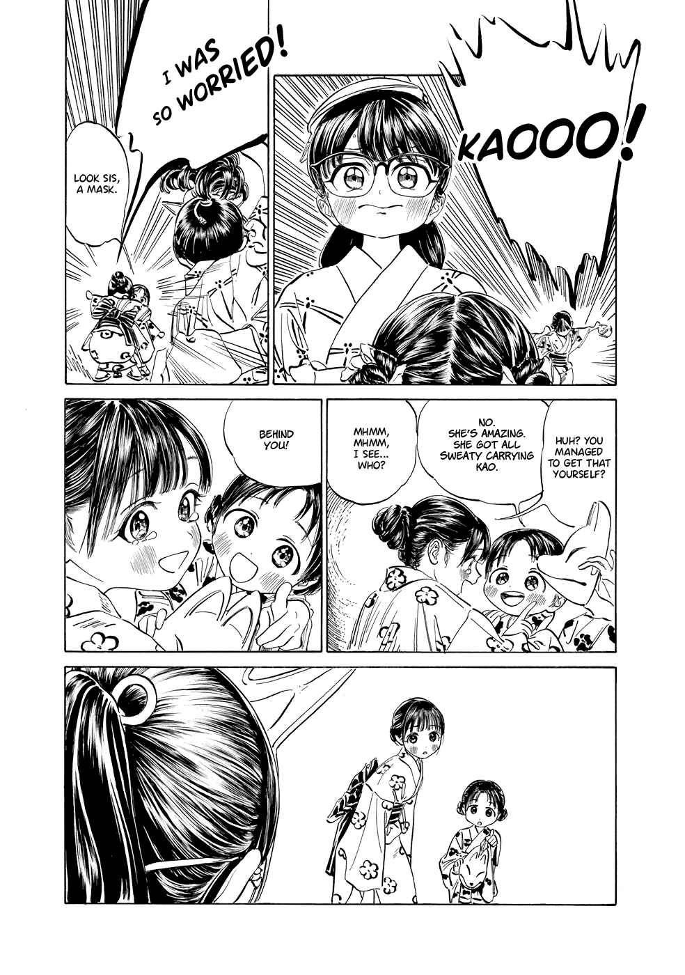Akebi-chan no Sailor Fuku Chapter 25 - Page 22