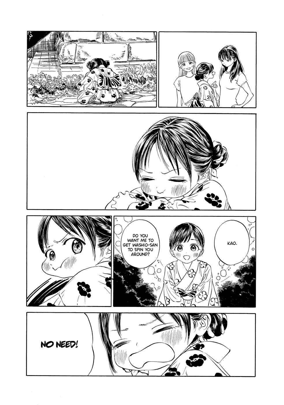 Akebi-chan no Sailor Fuku Chapter 25 - Page 6