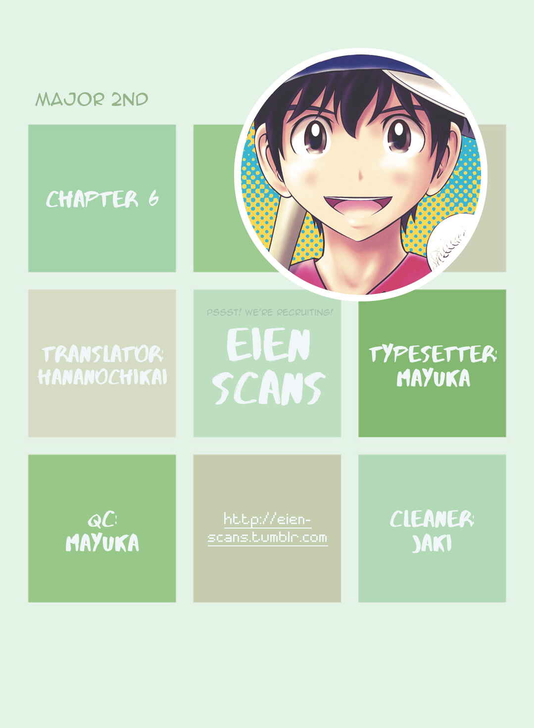 Major 2nd Chapter 8 - Page 1