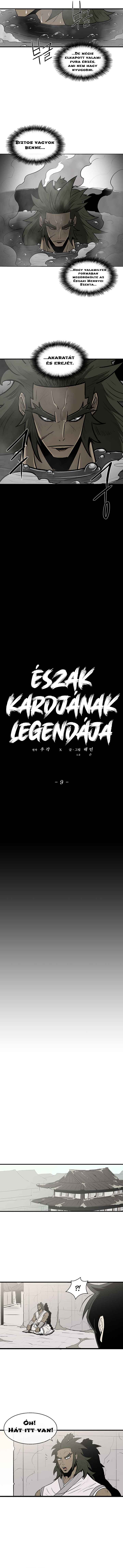 The Legend of the Northern Blade Chapter 9 - Page 6