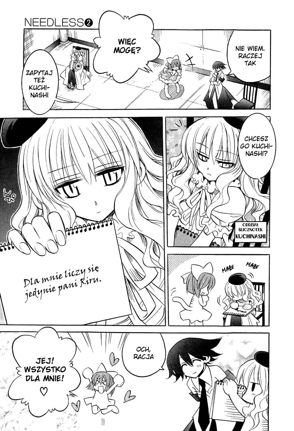 Needless Chapter 10 - Page 9