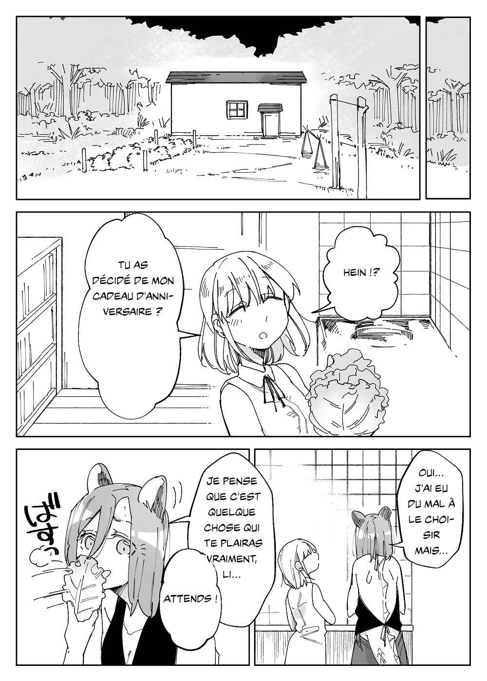 Beauty and the Beast Girl Chapter 47 - Page 8
