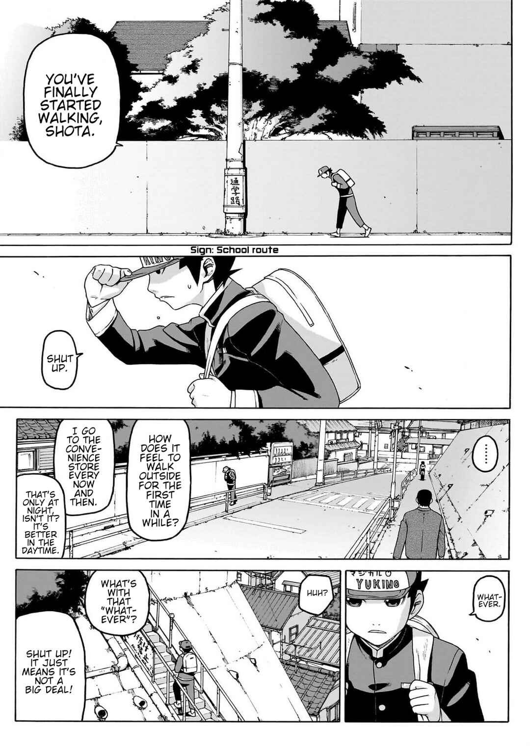 Seigi no Rokugou Chapter 2 - Page 11