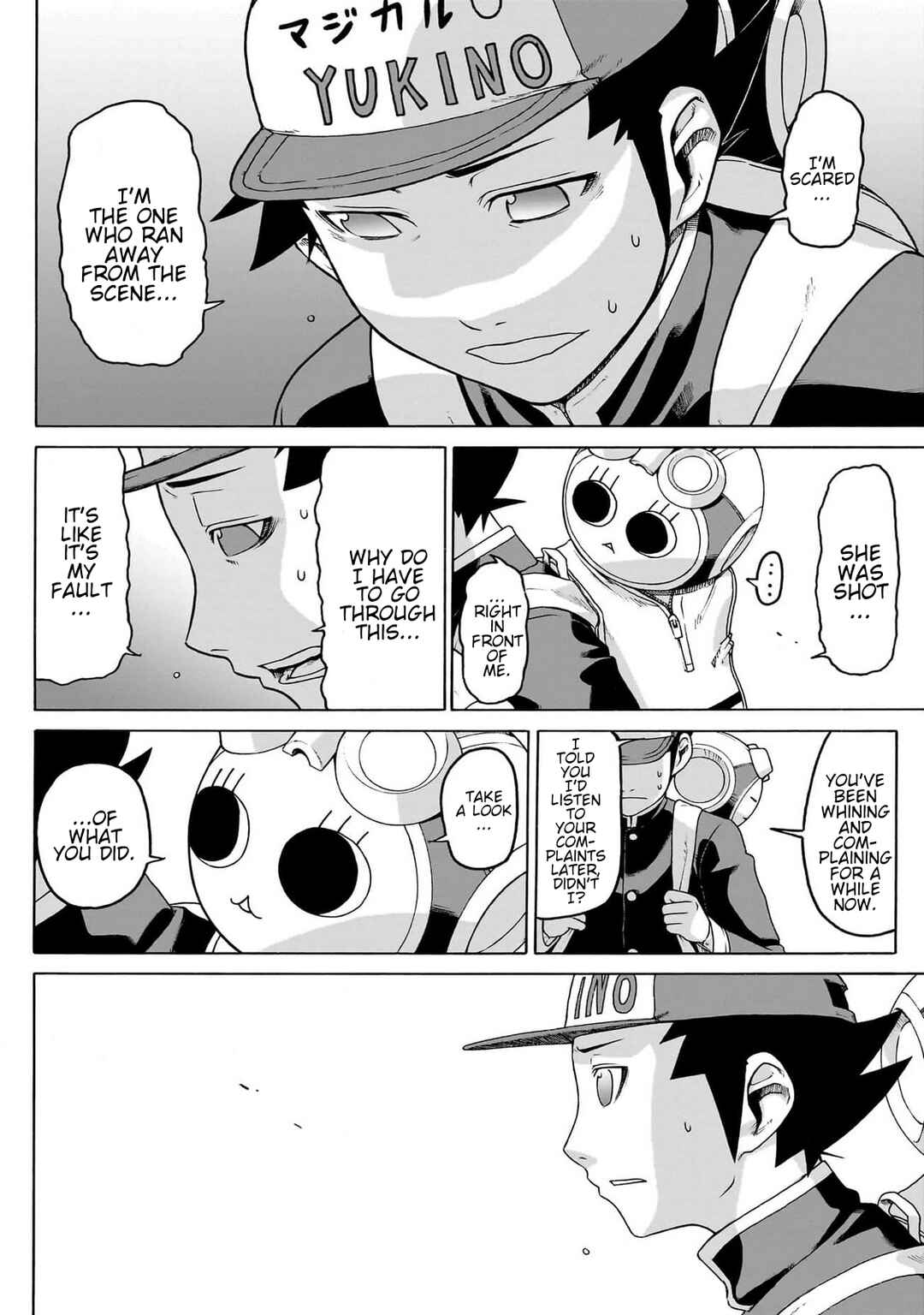 Seigi no Rokugou Chapter 2 - Page 14