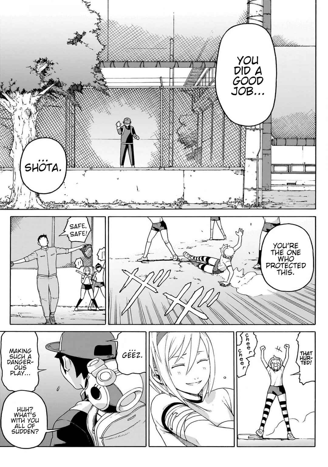 Seigi no Rokugou Chapter 2 - Page 21