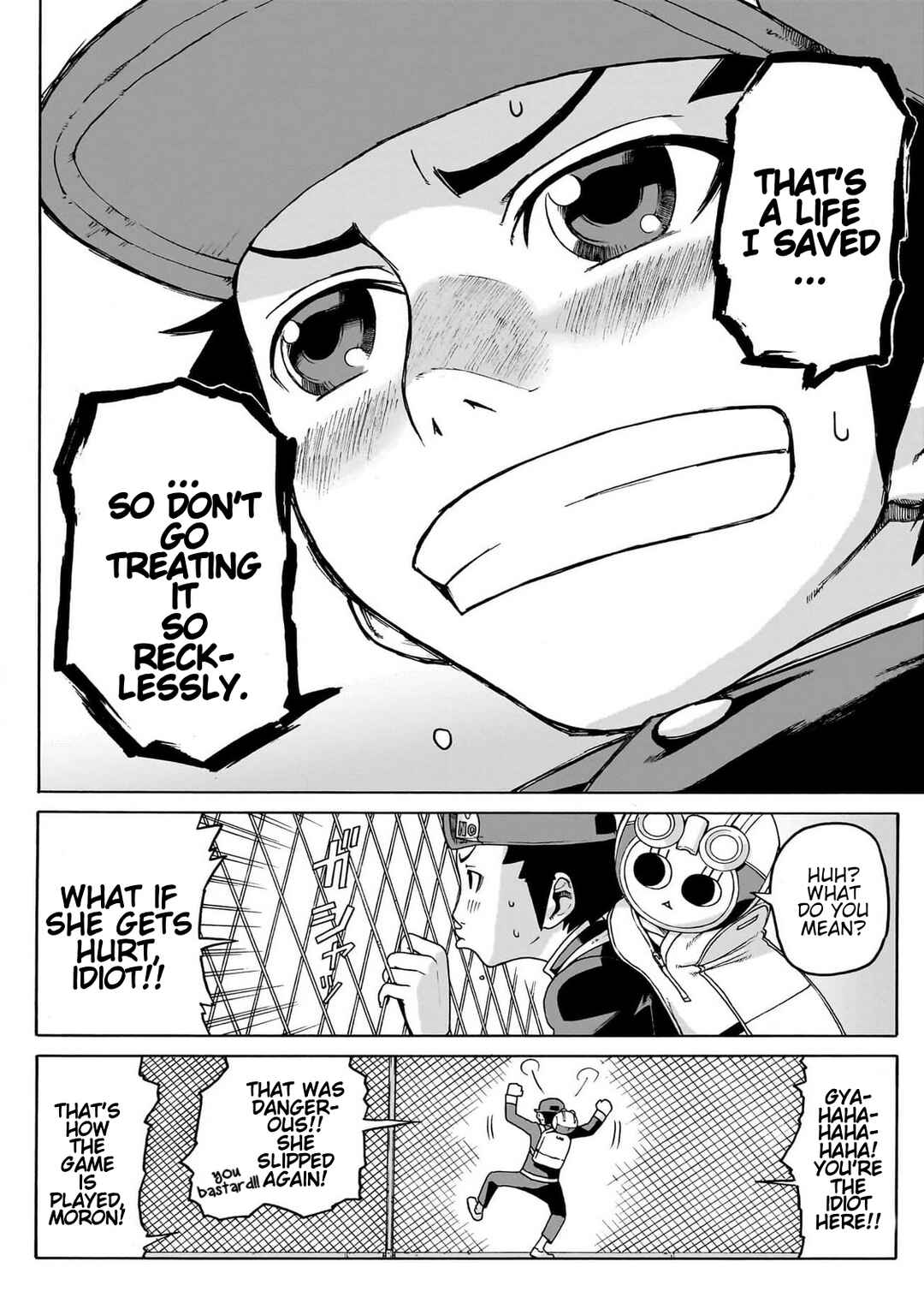 Seigi no Rokugou Chapter 2 - Page 22