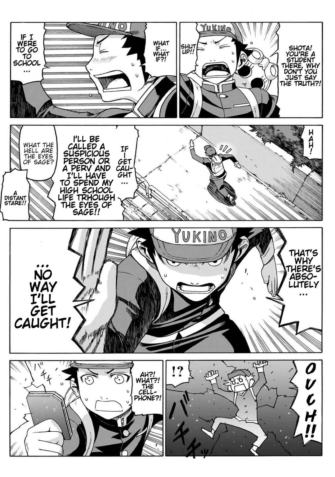 Seigi no Rokugou Chapter 2 - Page 27