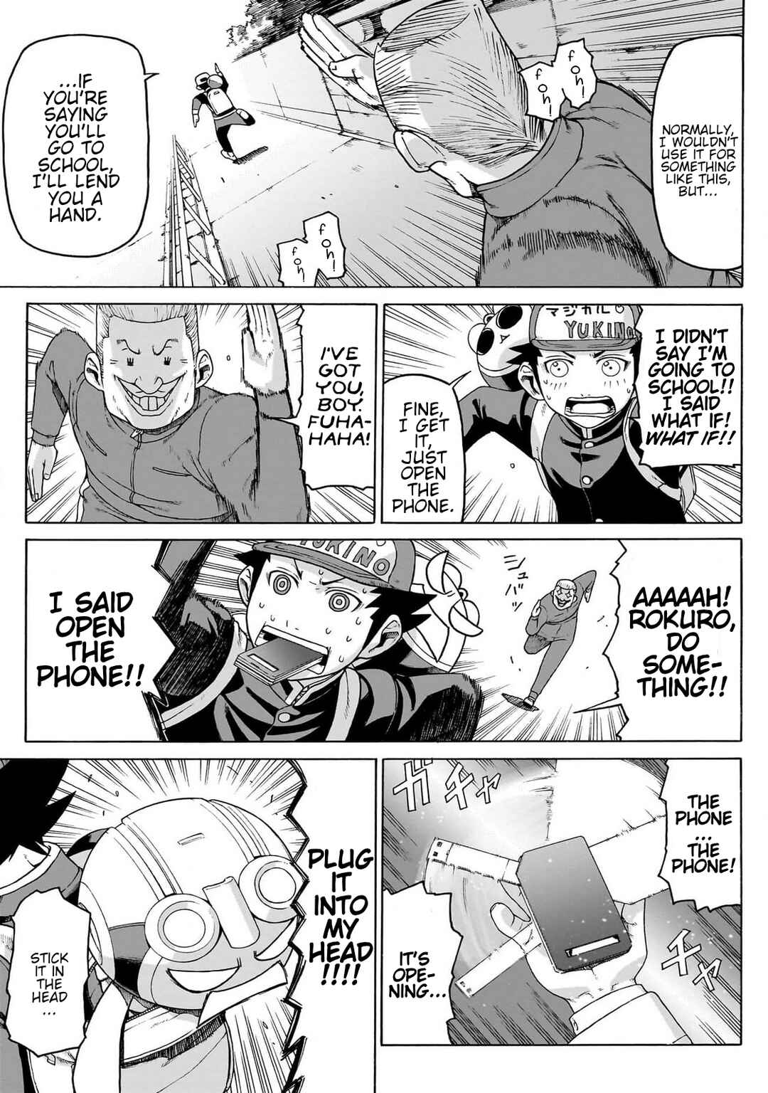 Seigi no Rokugou Chapter 2 - Page 29