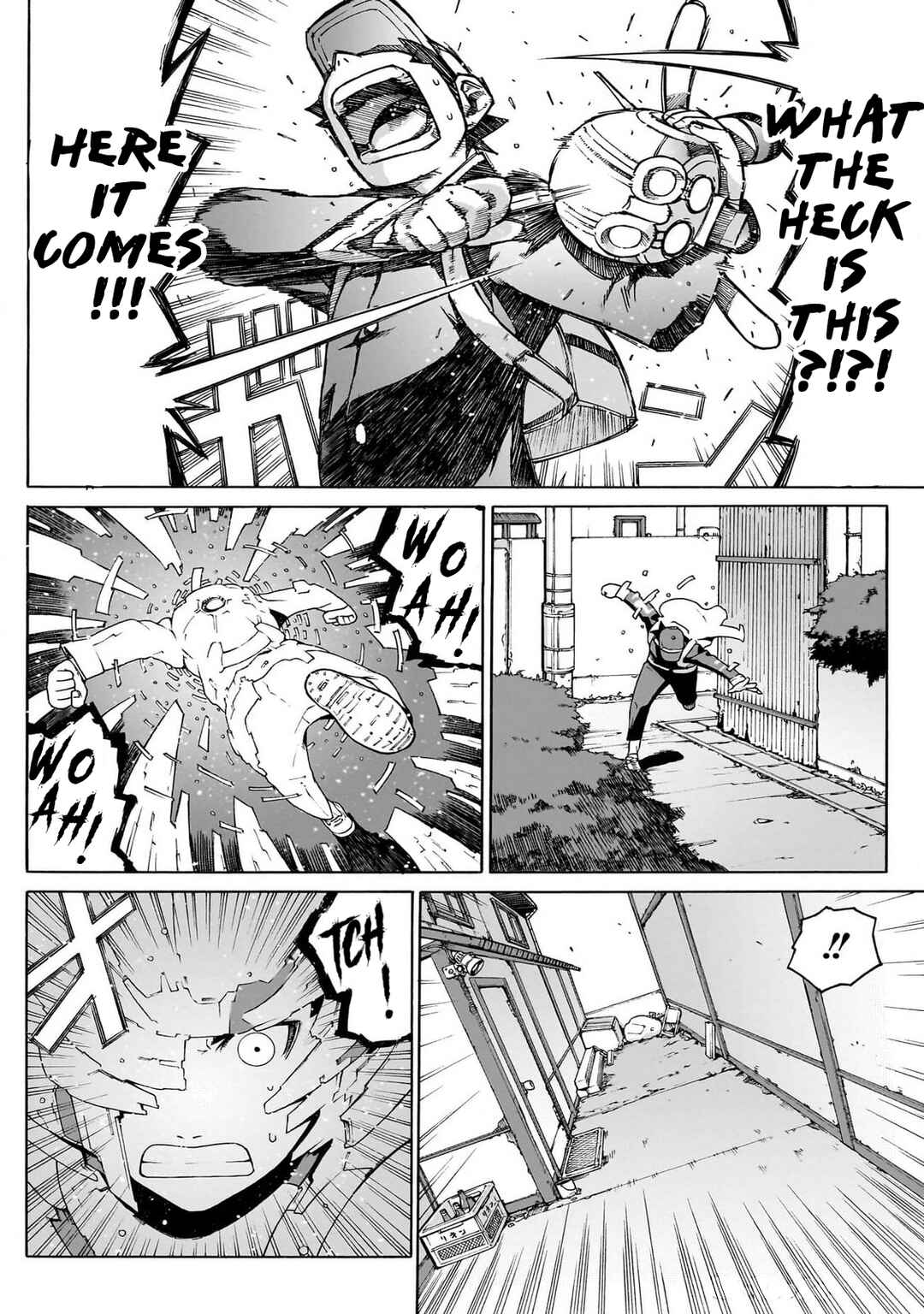Seigi no Rokugou Chapter 2 - Page 30