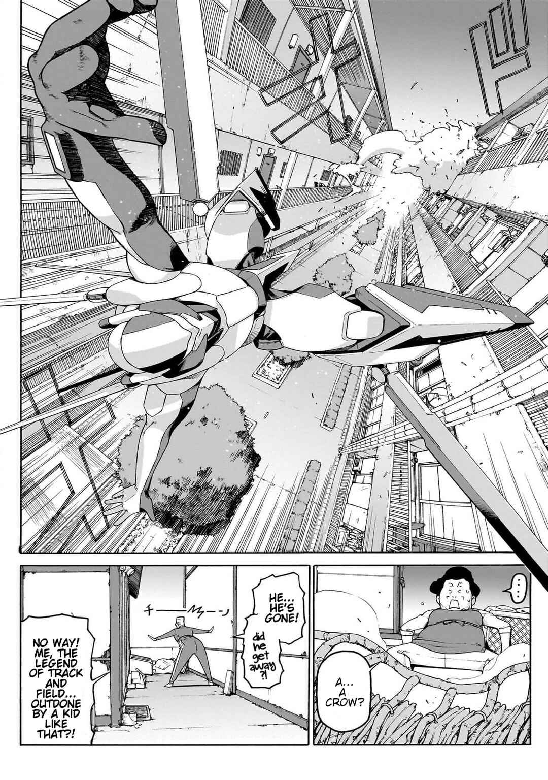 Seigi no Rokugou Chapter 2 - Page 32