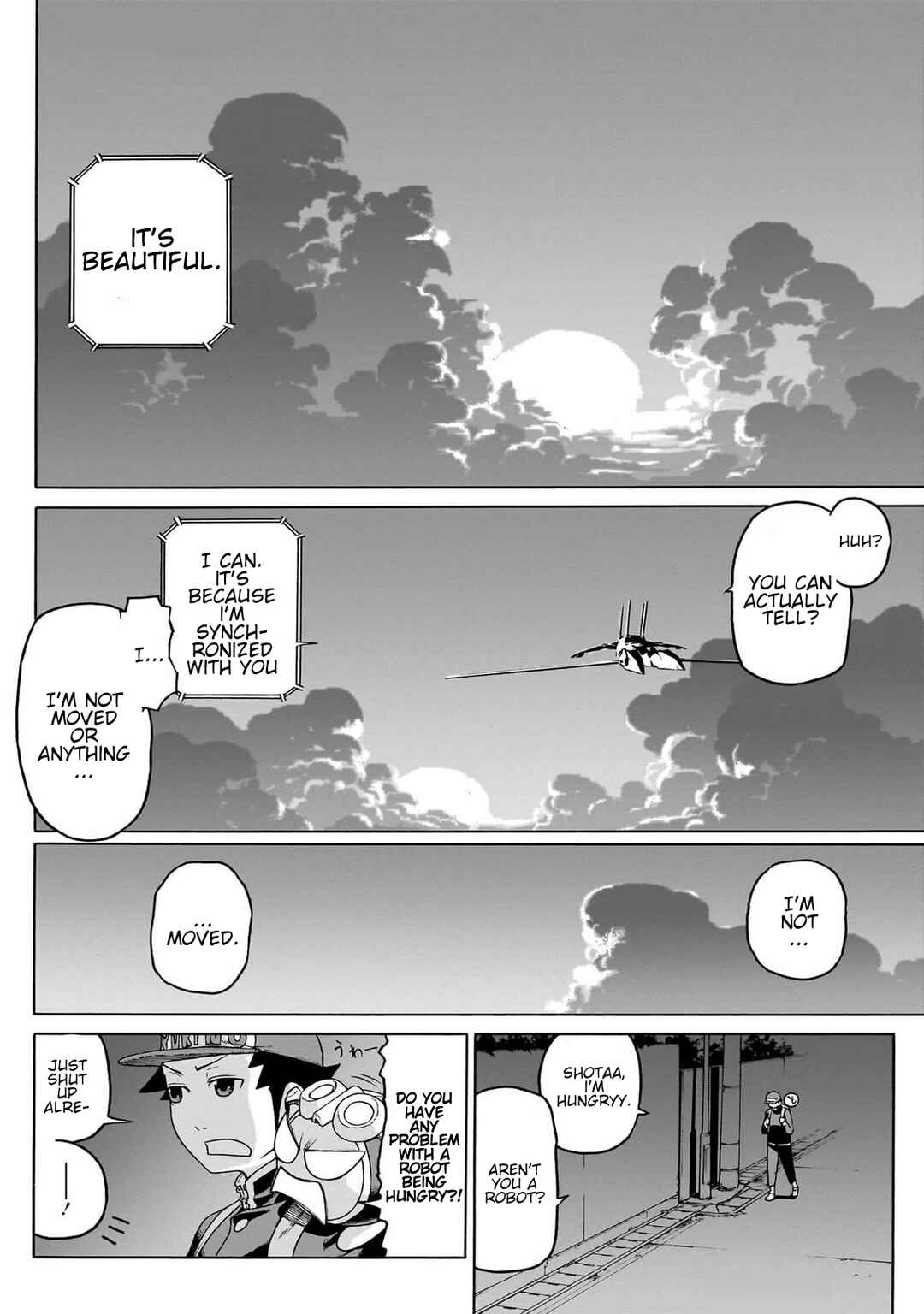 Seigi no Rokugou Chapter 2 - Page 34