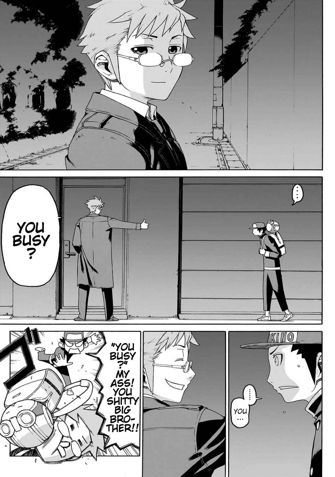 Seigi no Rokugou Chapter 2 - Page 35