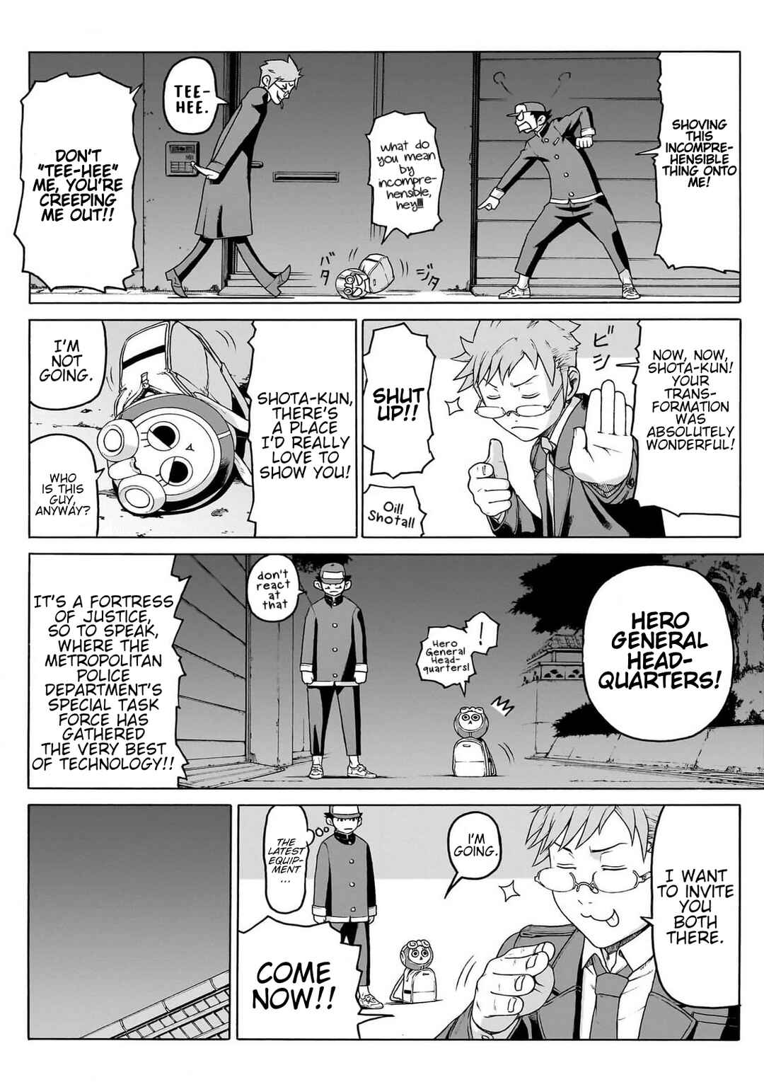 Seigi no Rokugou Chapter 2 - Page 36