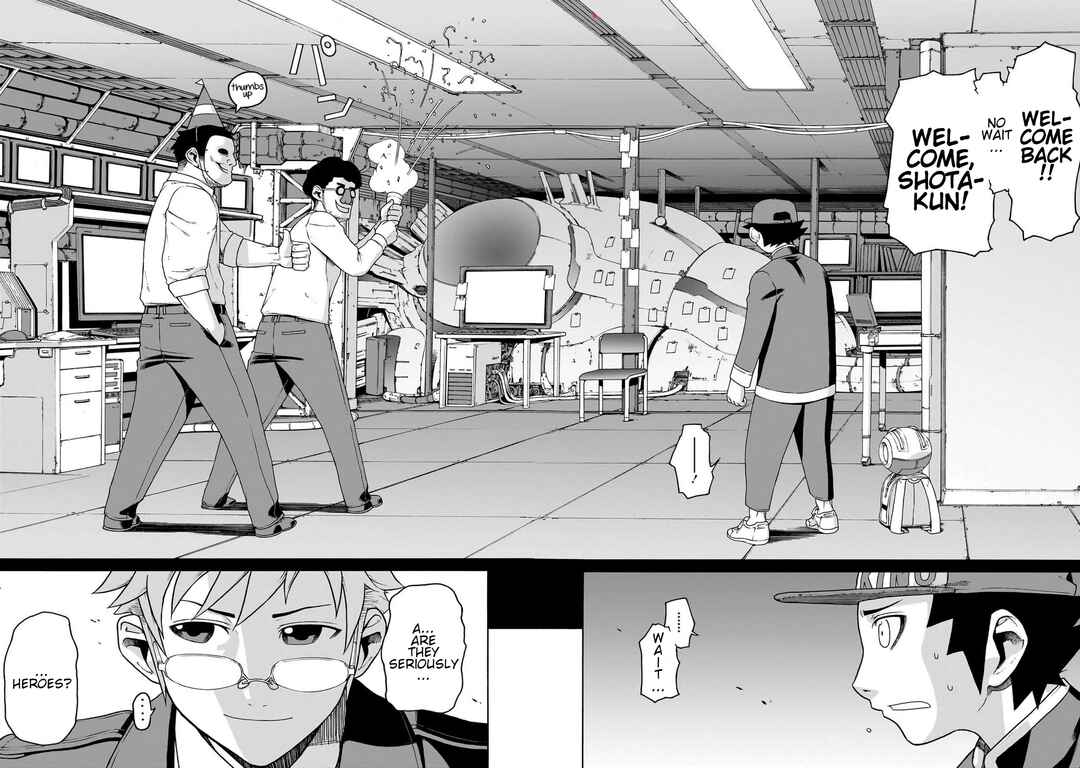 Seigi no Rokugou Chapter 2 - Page 38