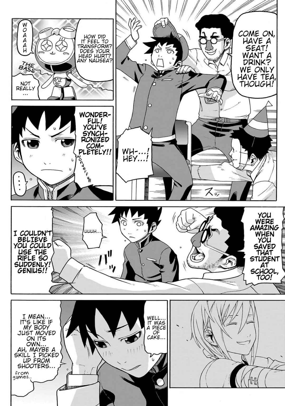 Seigi no Rokugou Chapter 2 - Page 39