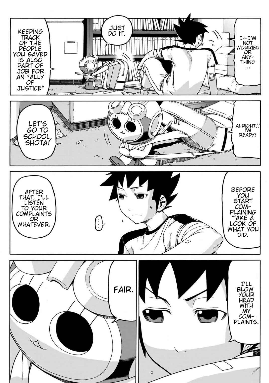 Seigi no Rokugou Chapter 2 - Page 8