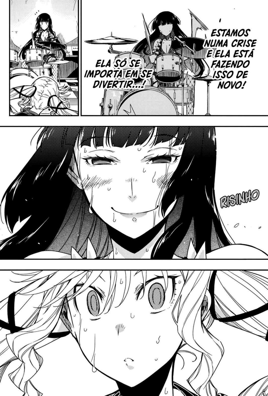 Rock wa Lady no Tashinami deshite Chapter 17 - Page 11