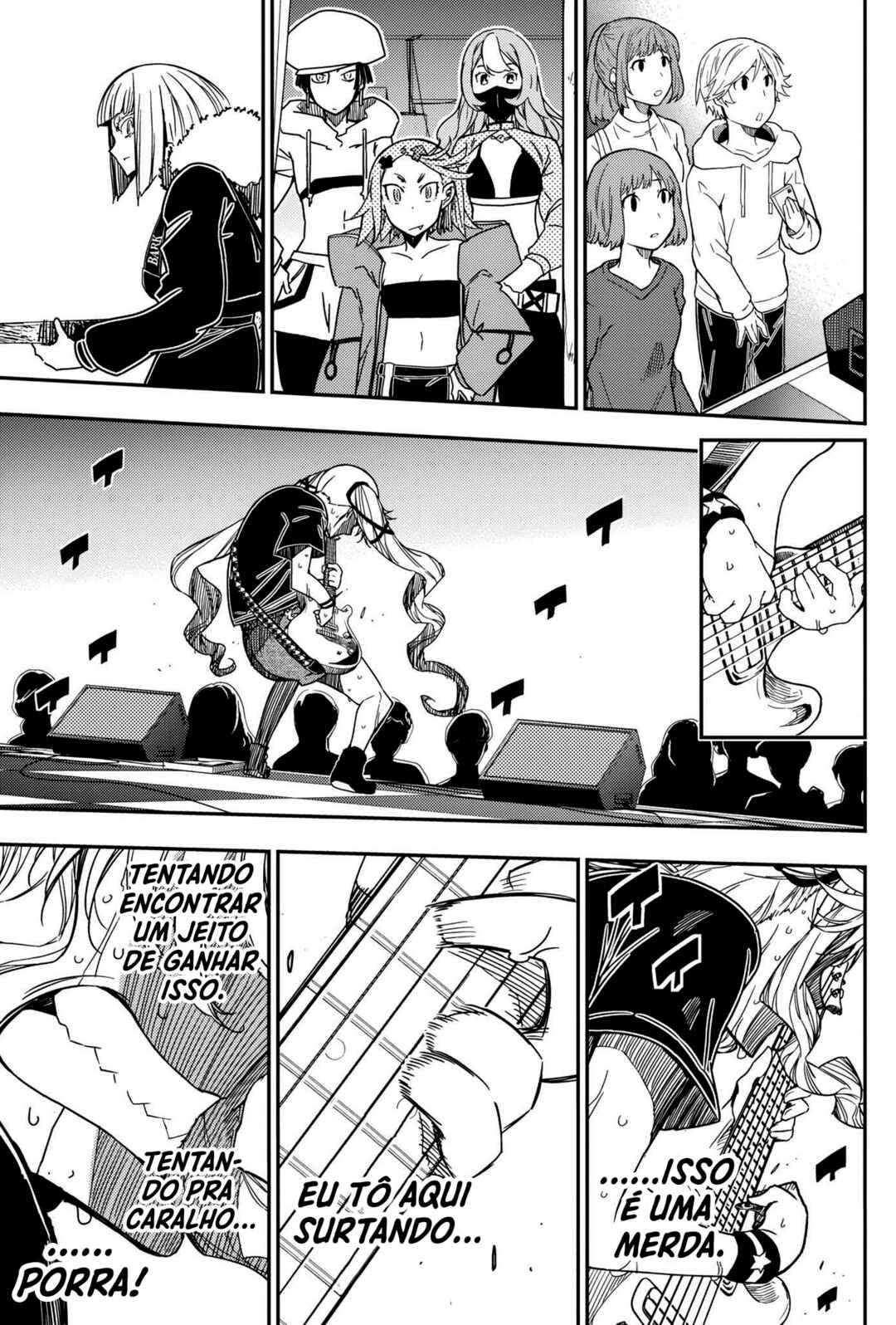 Rock wa Lady no Tashinami deshite Chapter 17 - Page 14