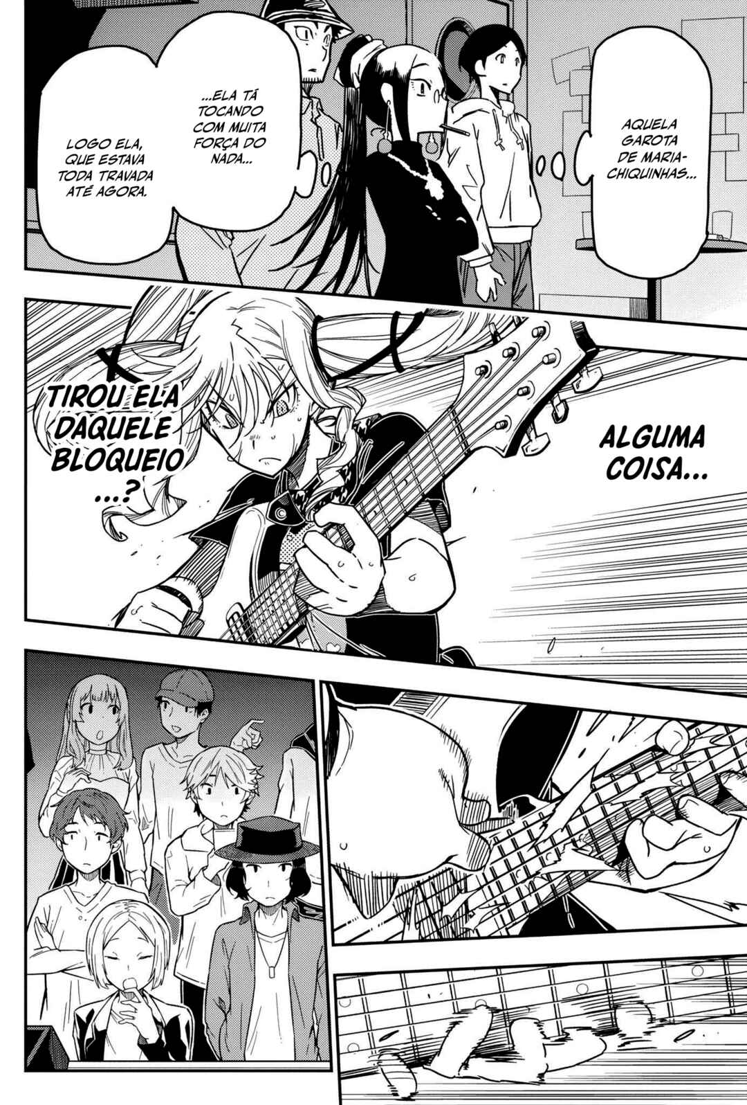 Rock wa Lady no Tashinami deshite Chapter 17 - Page 17