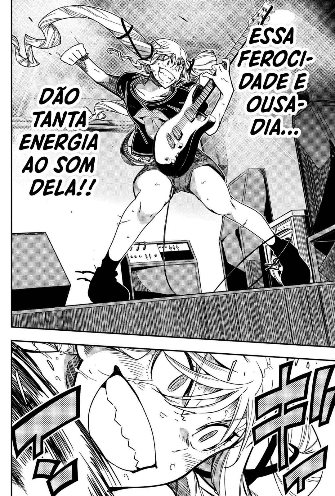 Rock wa Lady no Tashinami deshite Chapter 17 - Page 19