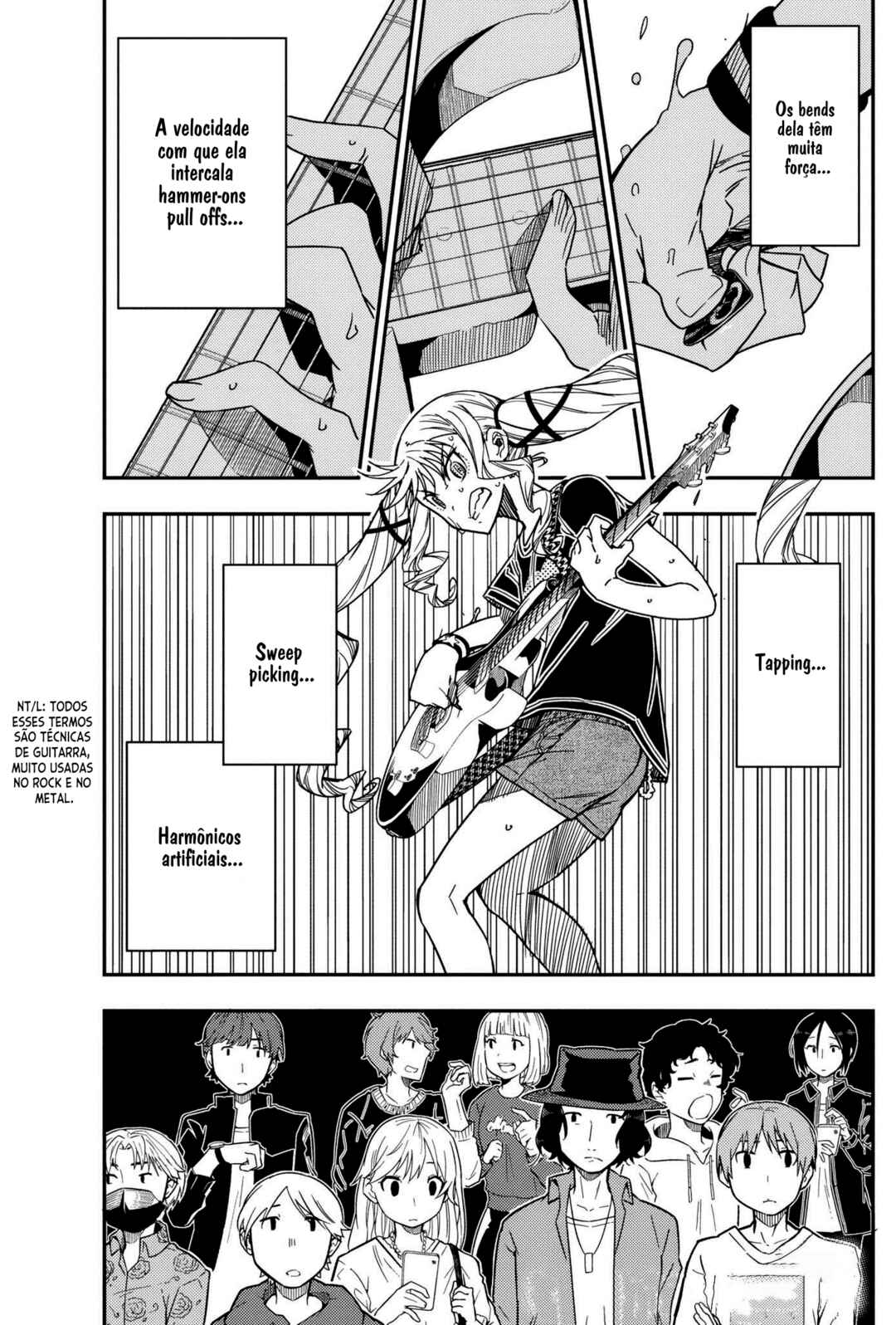 Rock wa Lady no Tashinami deshite Chapter 17 - Page 2