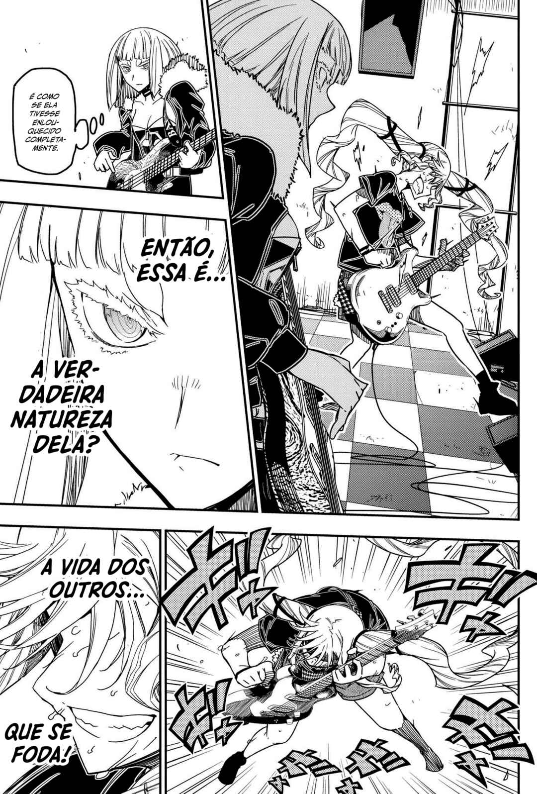 Rock wa Lady no Tashinami deshite Chapter 17 - Page 20
