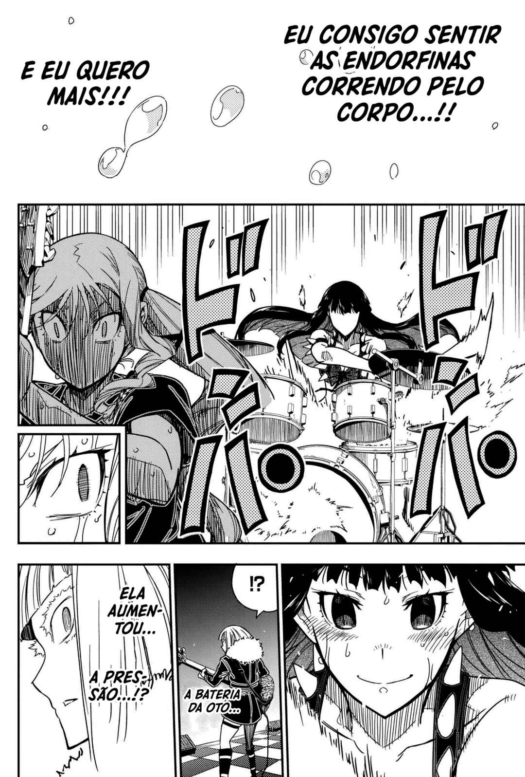 Rock wa Lady no Tashinami deshite Chapter 17 - Page 21