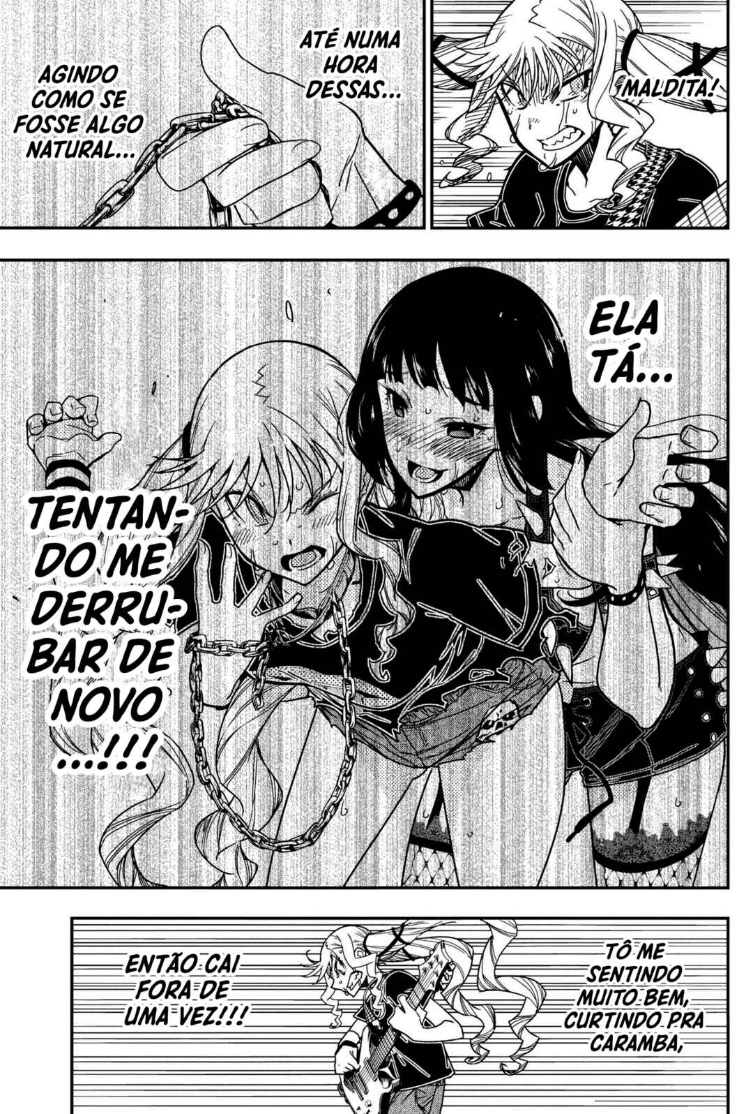 Rock wa Lady no Tashinami deshite Chapter 17 - Page 22