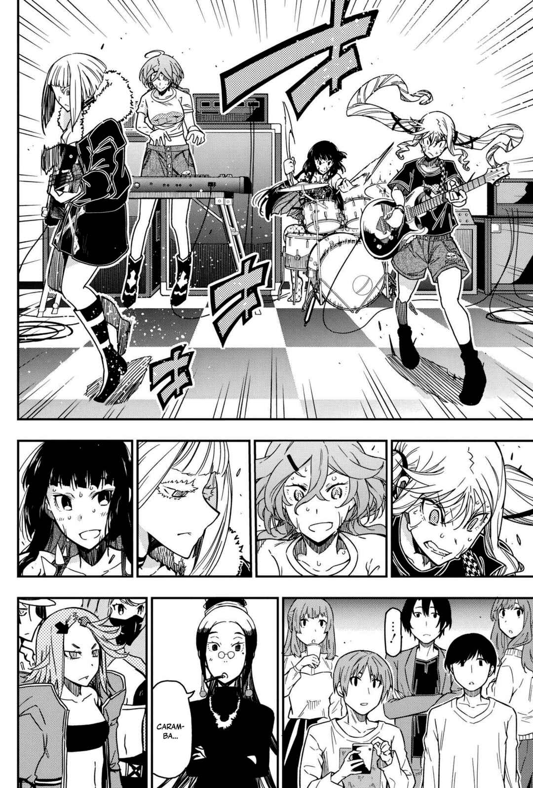 Rock wa Lady no Tashinami deshite Chapter 17 - Page 23