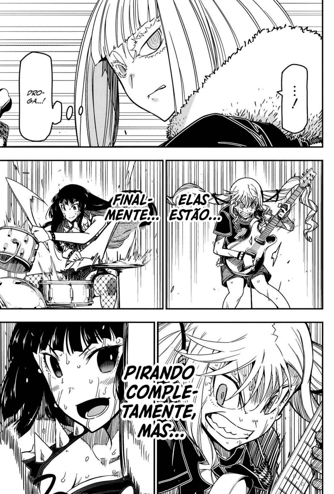 Rock wa Lady no Tashinami deshite Chapter 17 - Page 24