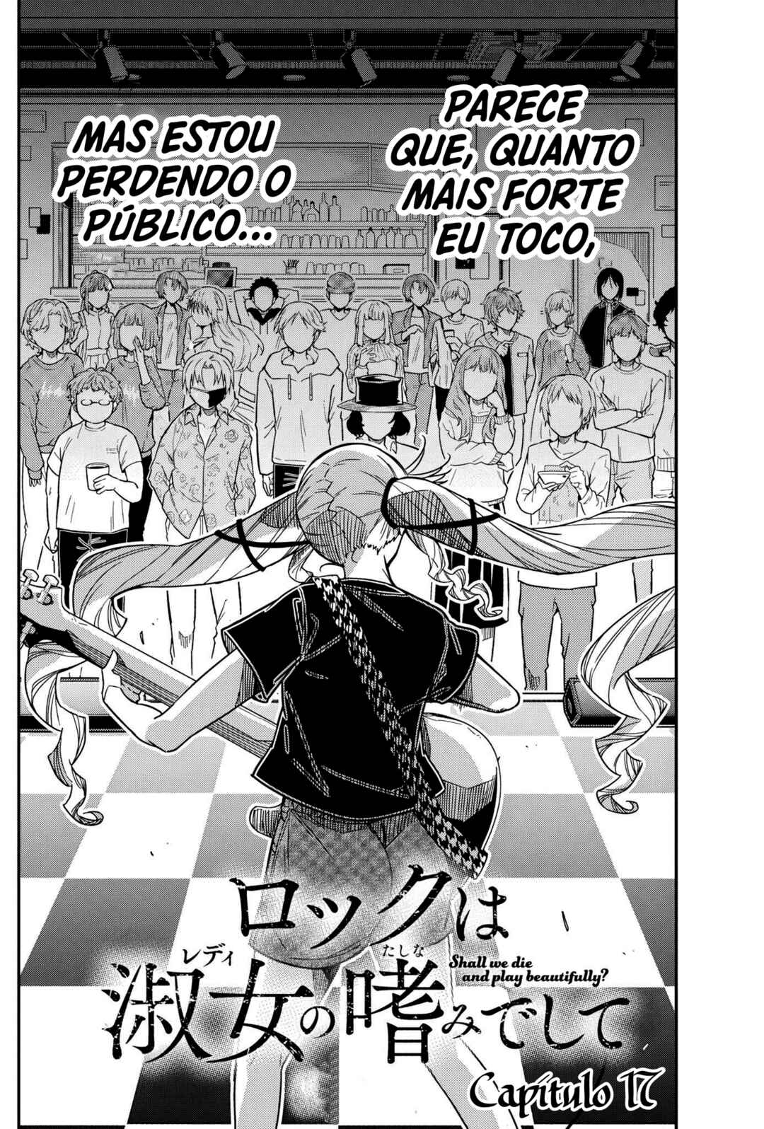 Rock wa Lady no Tashinami deshite Chapter 17 - Page 3