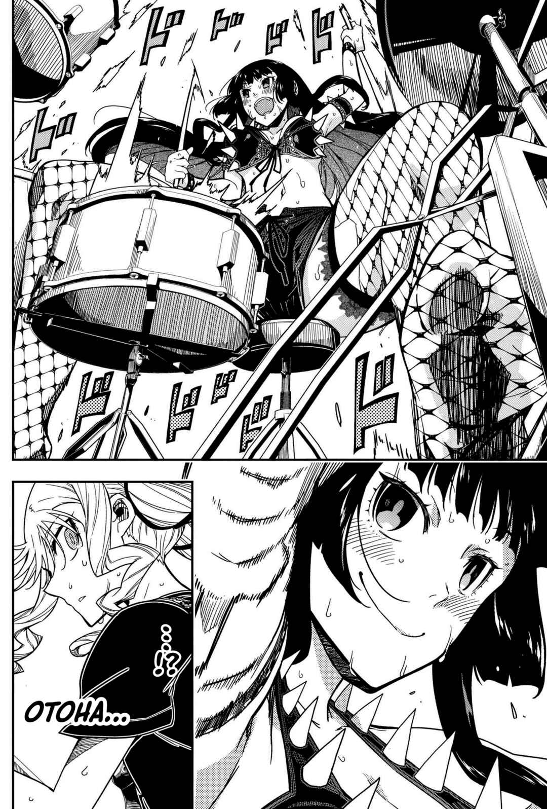 Rock wa Lady no Tashinami deshite Chapter 17 - Page 9