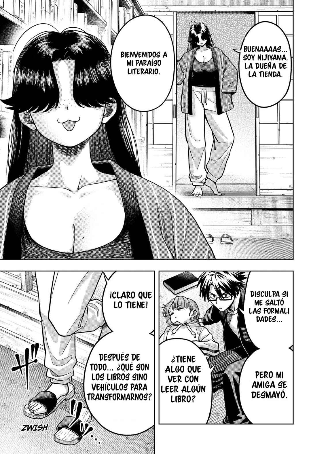 Hatori to Furuta no Hinichijou Sahanji Chapter 8 - Page 11