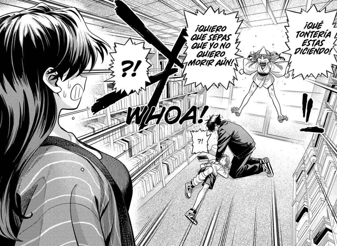 Hatori to Furuta no Hinichijou Sahanji Chapter 8 - Page 16