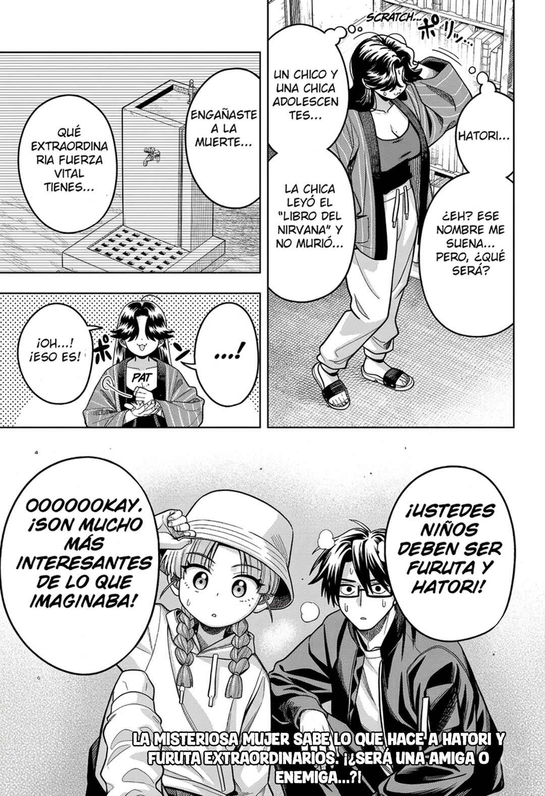 Hatori to Furuta no Hinichijou Sahanji Chapter 8 - Page 20