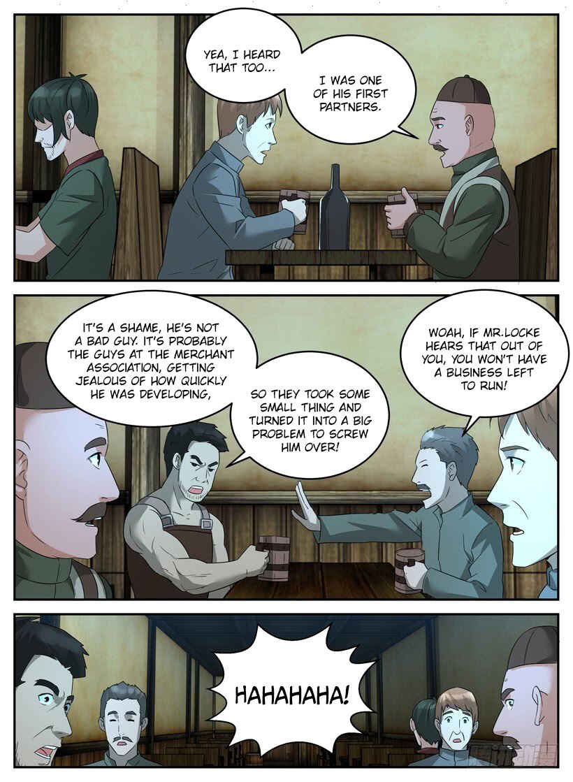 Rules for Peddling in Another World Chapter 19 - Page 7