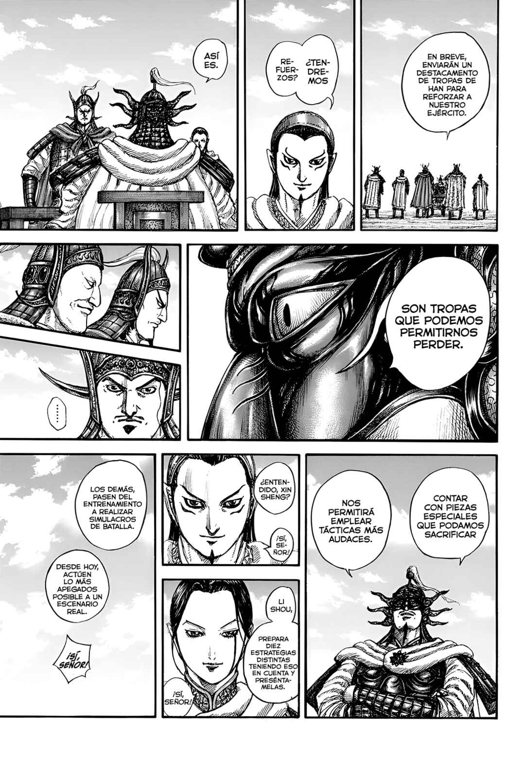 Kingdom Chapter 845 - Page 17