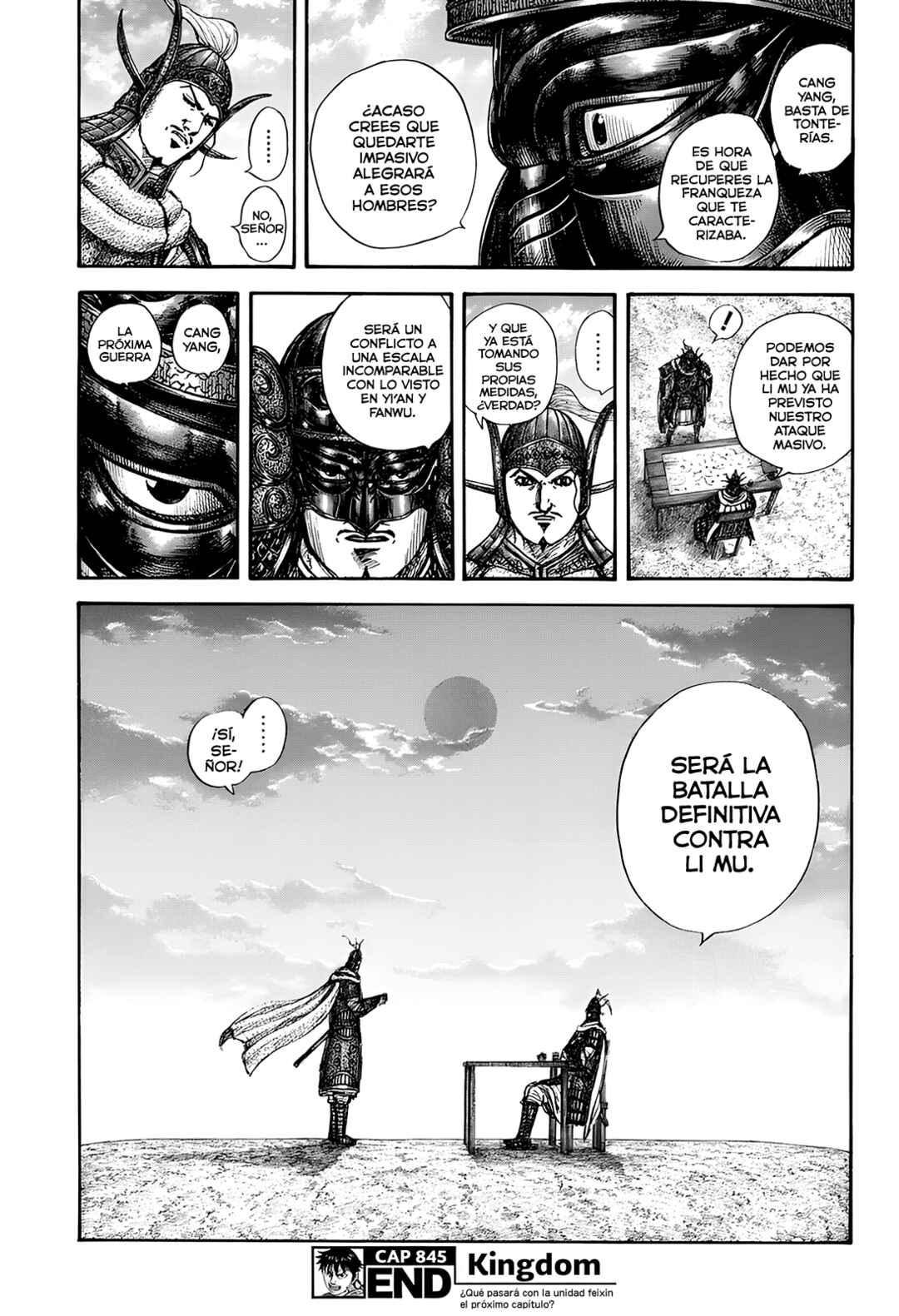 Kingdom Chapter 845 - Page 19