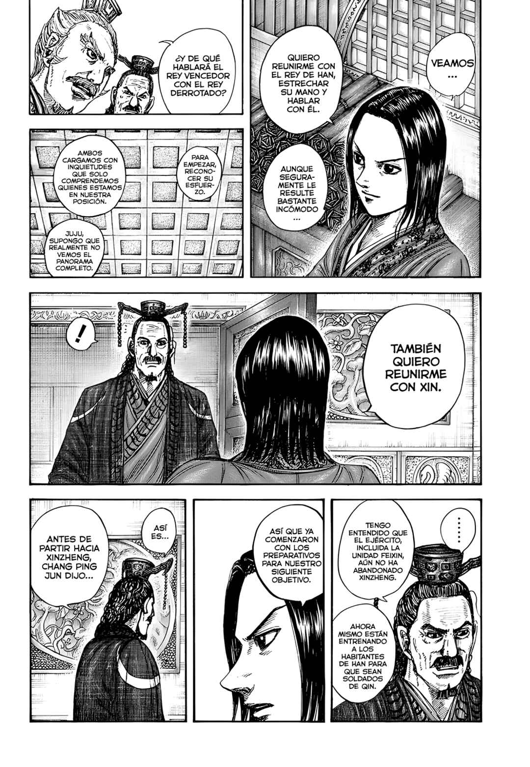 Kingdom Chapter 845 - Page 7