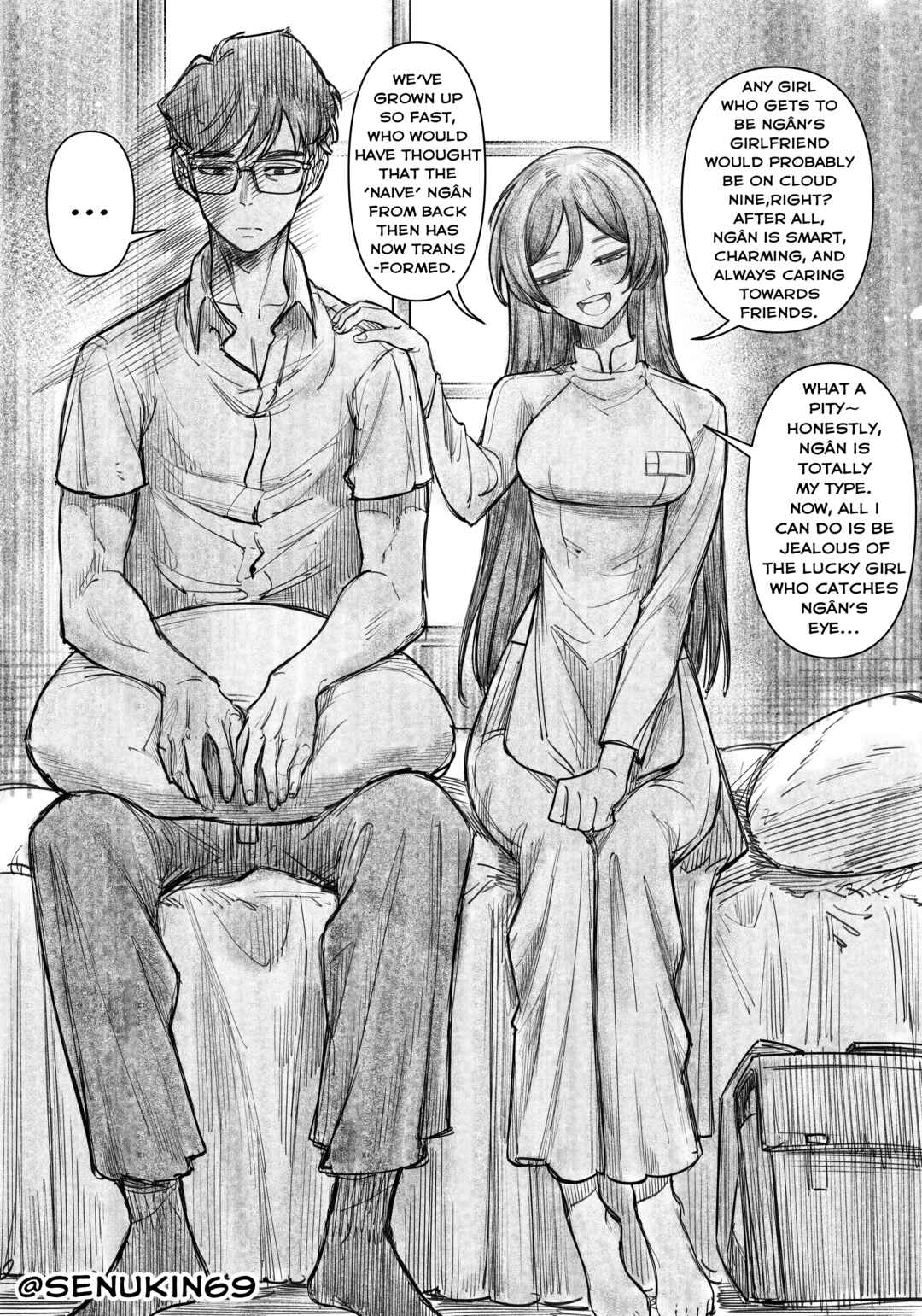 Rotten Petal Chapter 1.6 - Page 1